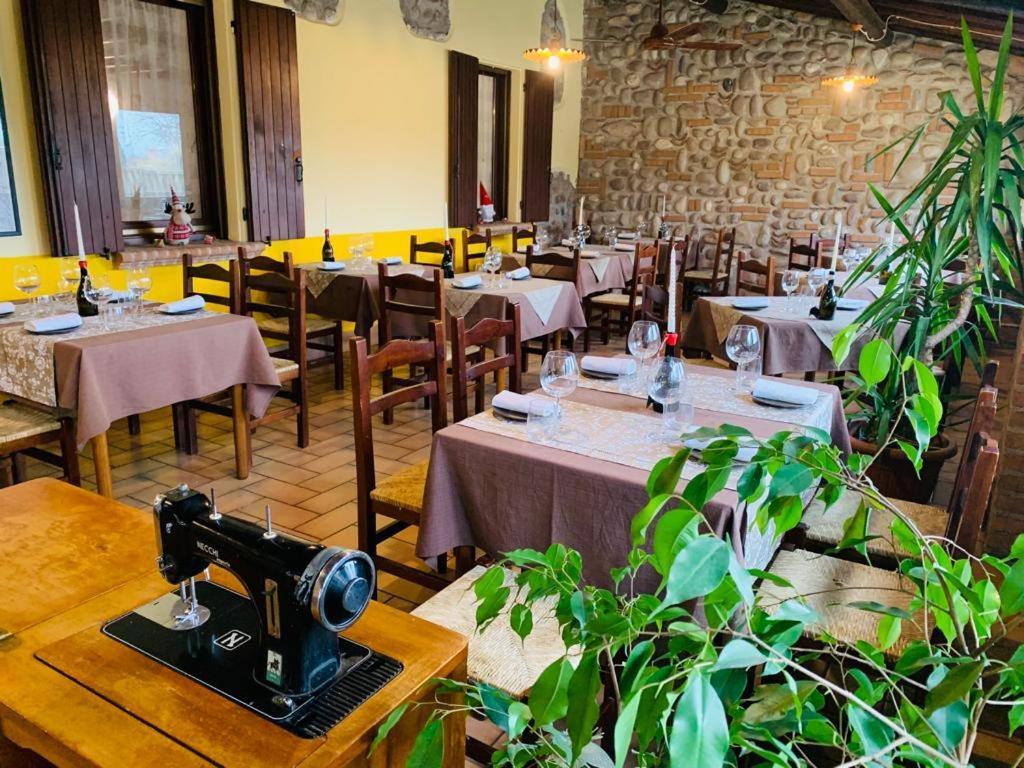 Agriturismo La Pace Villa วาเลจโจ ซูล มินโช ภายนอก รูปภาพ
