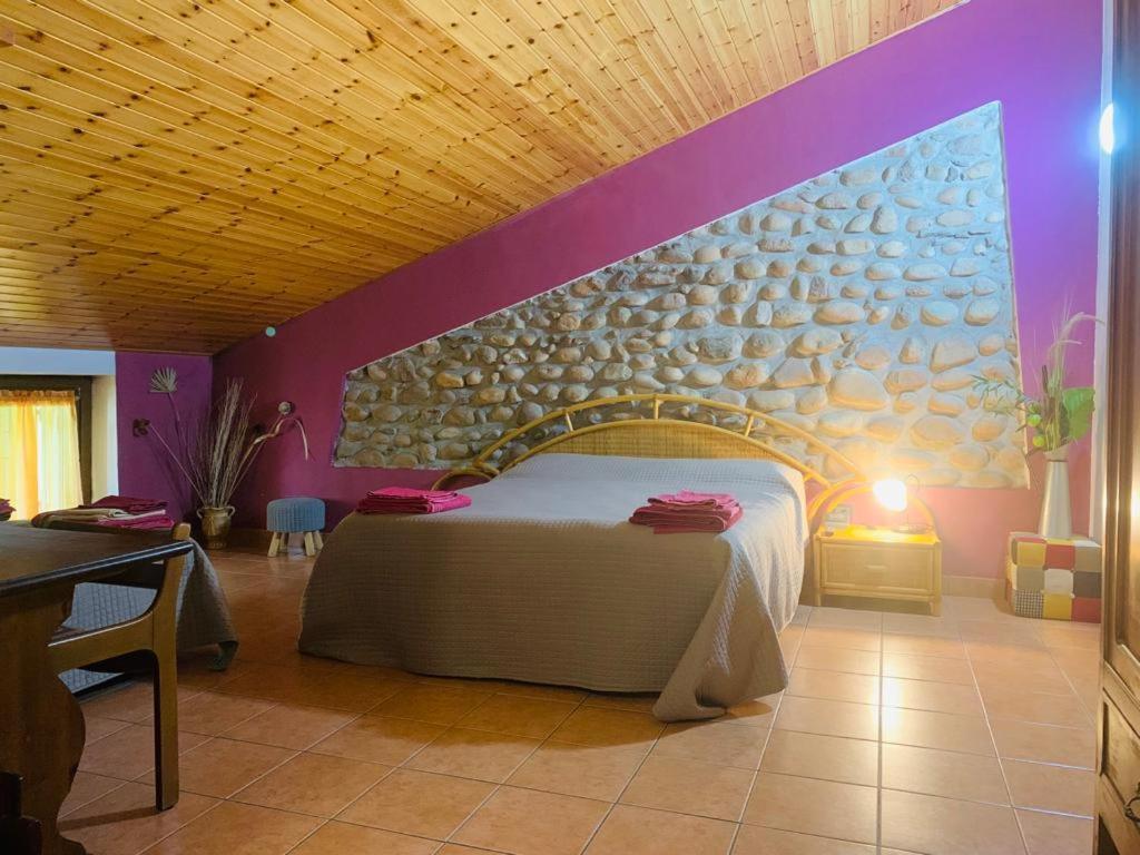 Agriturismo La Pace Villa วาเลจโจ ซูล มินโช ภายนอก รูปภาพ