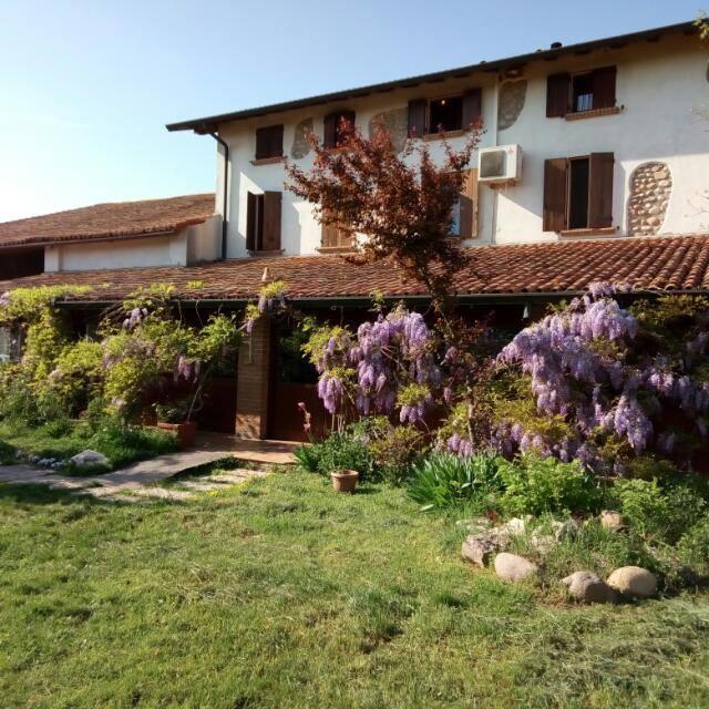 Agriturismo La Pace Villa วาเลจโจ ซูล มินโช ภายนอก รูปภาพ