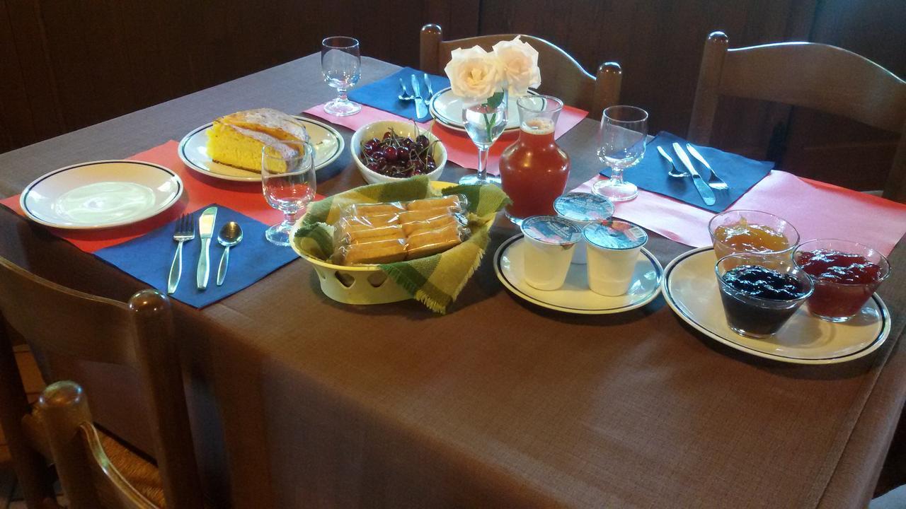 Agriturismo La Pace Villa วาเลจโจ ซูล มินโช ภายนอก รูปภาพ